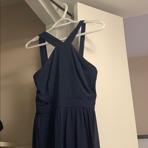 Lulu blue gown- air of romance